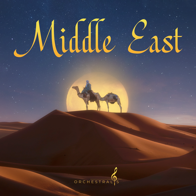 Middle Eastern background and royalty free music for videos